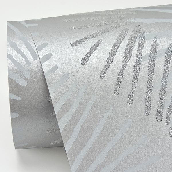 feliz-silver-beaded-ogee-wallpaper-york-wallcoverings-2793-87327 - York Wallcoverings Papel pintado