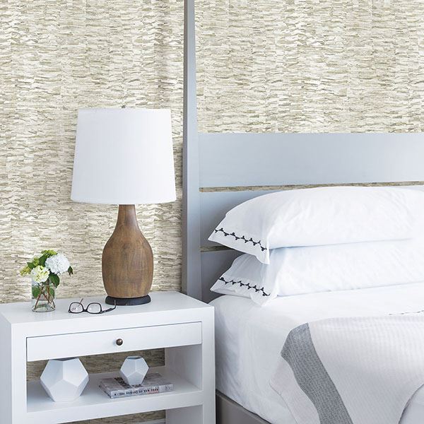 Nuance Taupe Abstract Texture Wallpaper  | Brewster Wallcovering - The WorkRm