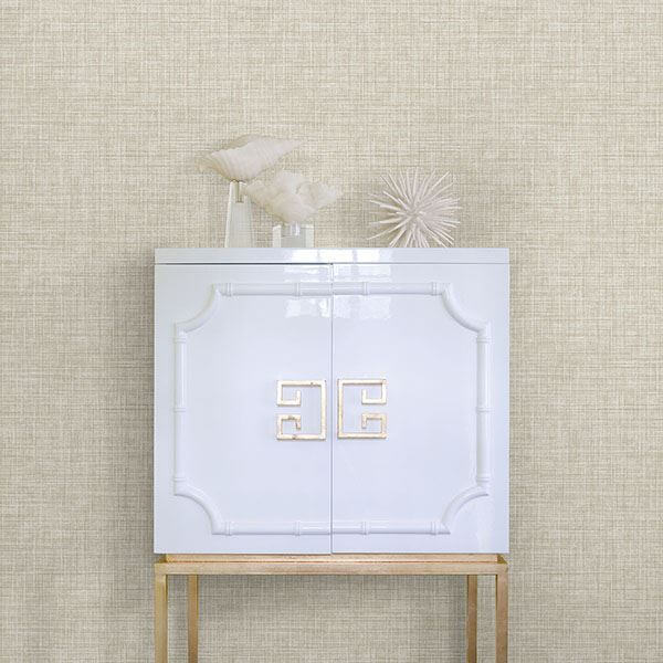 poise-beige-linen-wallpaper-york-wallcoverings-2793-24273 - York Wallcoverings Papel pintado