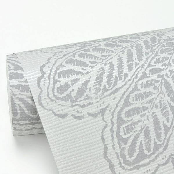 sol-light-grey-medallion-wallpaper-york-wallcoverings-2793-24747 - York Wallcoverings Papel pintado