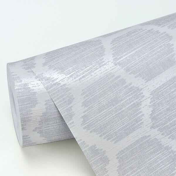 Aura Platinum Honeycomb Wallpaper - York Wallcoverings - 2793-24713 - York Wallcoverings Wallpaper