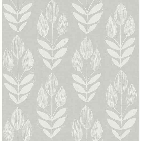 Garland Dove Block Tulip Wallpaper - York Wallcoverings - 3115-24473 - York Wallcoverings Wallpaper
