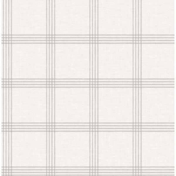 twain-dove-plaid-wallpaper-york-wallcoverings-3115-24478 - York Wallcoverings Wallpaper
