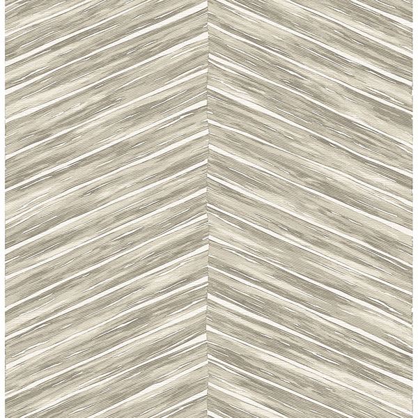 Picture of Aldie Beige Chevron Weave Wallpaper