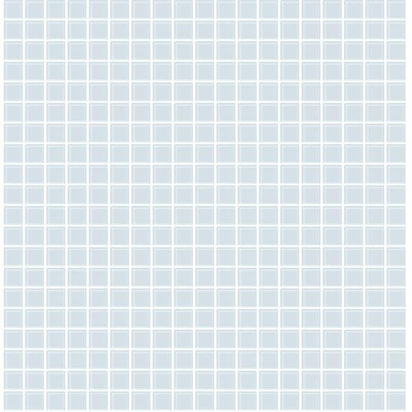 crystalline-light-blue-glass-tile-wallpaper-york-wallcoverings-2766-23786 - York Wallcoverings Wallpaper