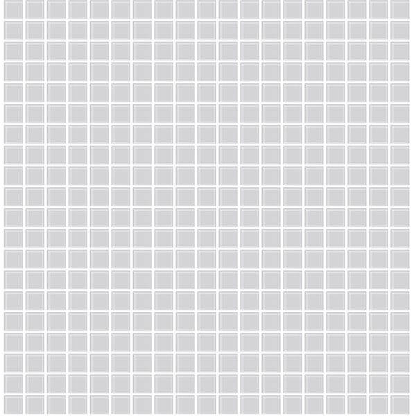 crystalline-silver-glass-tile-wallpaper-york-wallcoverings-2766-23783 - York Wallcoverings Papel pintado