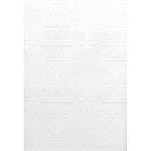 Ibold Paintable Tile Wallpaper - York Wallcoverings - 2780-59001