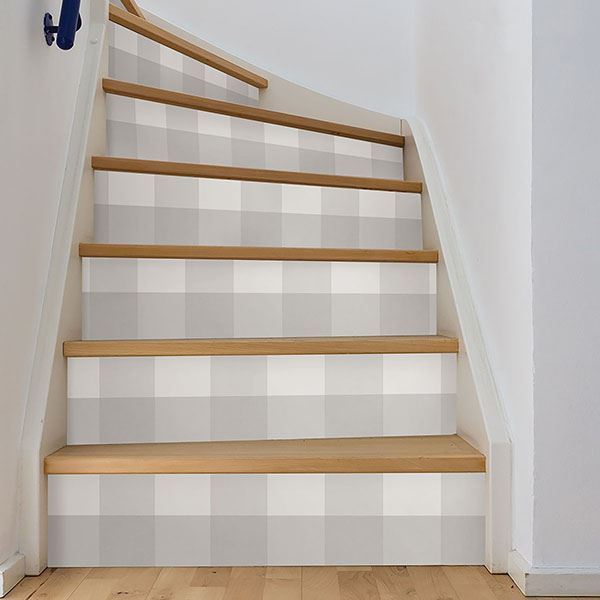 Farmhouse Plaid Peel & Stick Wallpaper - York Wallcoverings - NUS2691 - York Wallcoverings Wallpaper