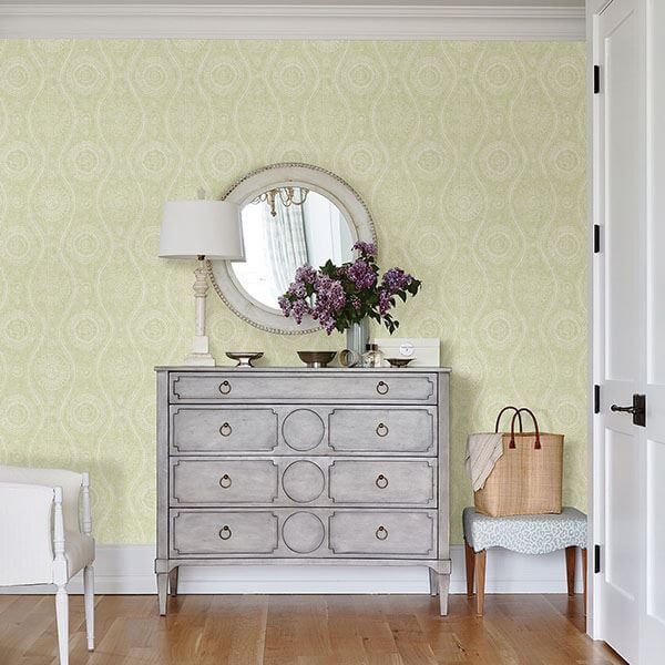 meadow-painterly-wallpaper-york-wallcoverings-2785-24822 - York Wallcoverings Wallpaper
