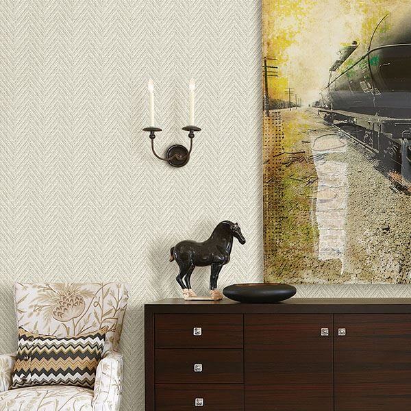 linen-ziggity-wallpaper-york-wallcoverings-2785-24817 - York Wallcoverings Wallpaper
