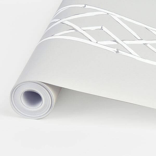 platinum-latticework-wallpaper-york-wallcoverings-2785-24809 - York Wallcoverings Wallpaper