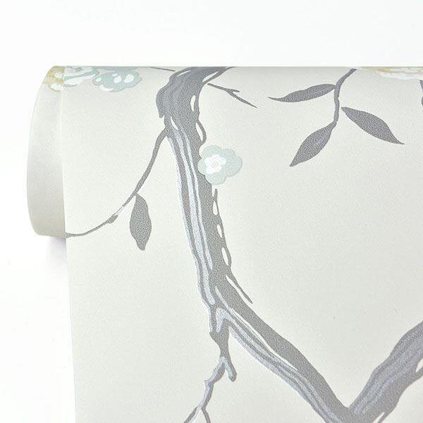 citrine-peony-tree-wallpaper-york-wallcoverings-2785-24833 - York Wallcoverings Wallpaper