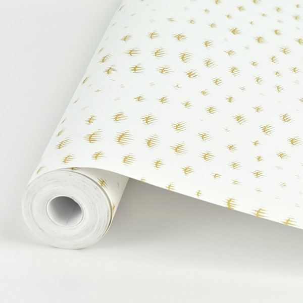 Wavelength Citrine Wallpaper by Sarah Richardson - Brewster Wallcovering