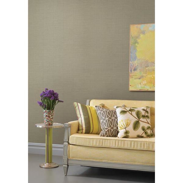 Citi Gold Woven Texture Wallpaper  | Brewster Wallcovering - The WorkRm