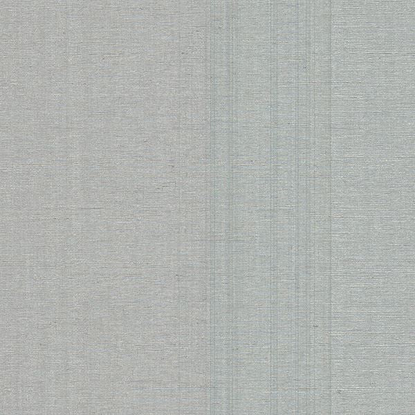 Picture of Aspero Silver Faux Silk Wallpaper