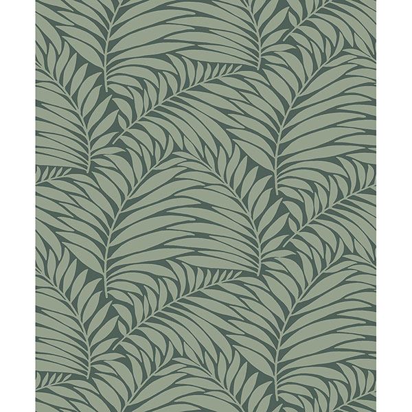 Myfair Olive Leaf Wallpaper