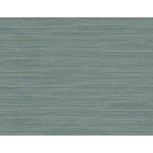 Bondi Teal Grasscloth Texture Wallpaper - York Wallcoverings - 2765-BW40902 - York Wallcoverings Wallpaper