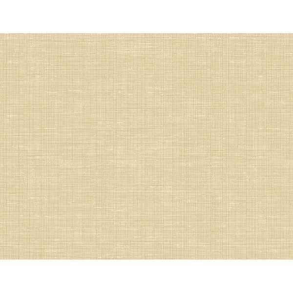 Alix Light Yellow Twill Wallpaper - York Wallcoverings - 2765-BW40605 - York Wallcoverings Wallpaper