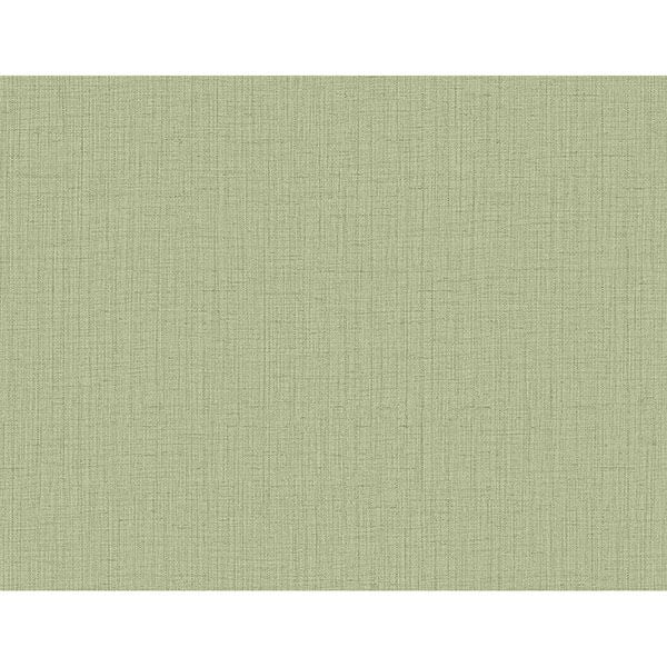 Picture of Oriel Light Green Fine Linen Wallpaper