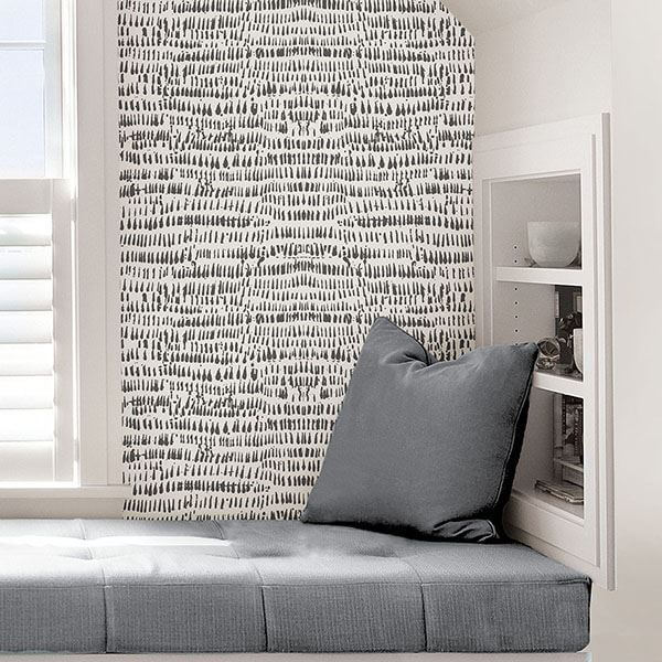 Kylver Peel Stick Wallpaper - York Wallcoverings - NU2678 - York Wallcoverings Wallpaper