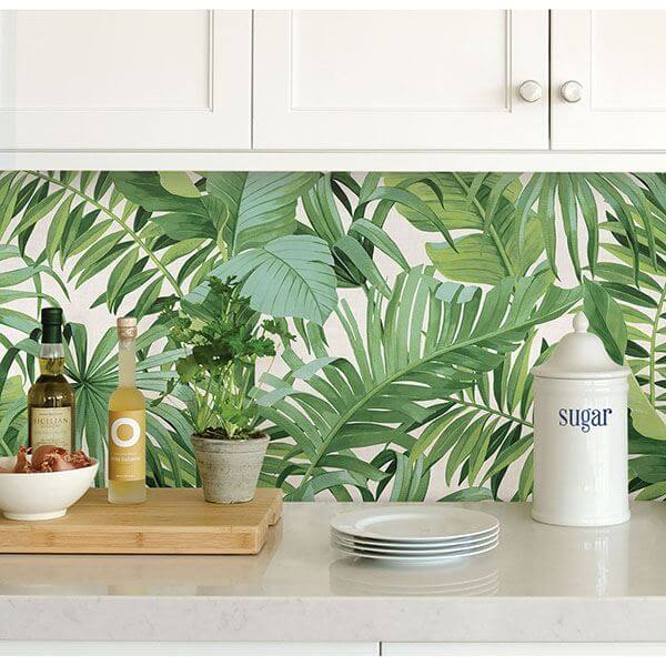 Maui Peel Stick Wallpaper - York Wallcoverings - NU2906 - York Wallcoverings Wallpaper