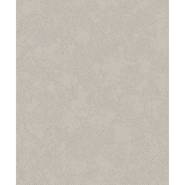 Picture of Thompson Beige Key Wallpaper