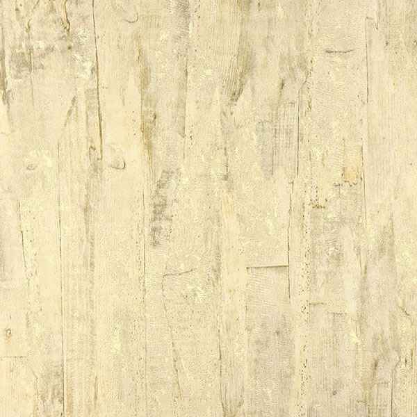 Lindens Light Yellow Wood Wallpaper - York Wallcoverings - 2811-BLW10402