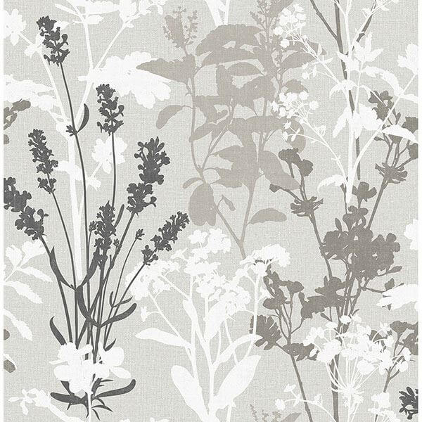 santa-multicolor-wild-flowers-wallpaper-york-wallcoverings-2811-24571 - York Wallcoverings Papel pintado