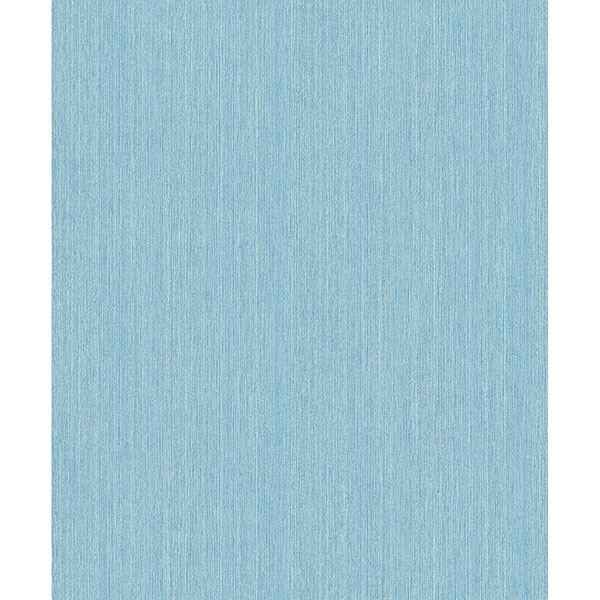 Christabel Blue Stria Wallpaper - York Wallcoverings - 2812-LV04153