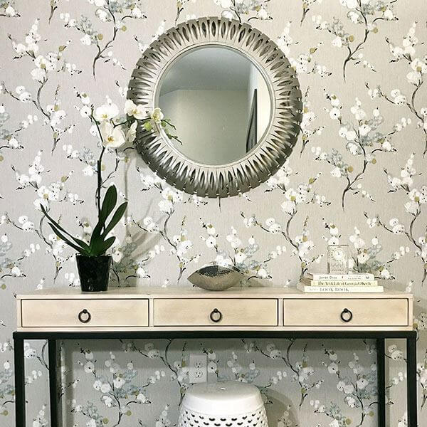 Yellow Mirei Peel Stick Wallpaper - York Wallcoverings - NU2679 - York Wallcoverings Wallpaper