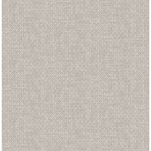 Picture of Hip Grey Ogee Wallpaper