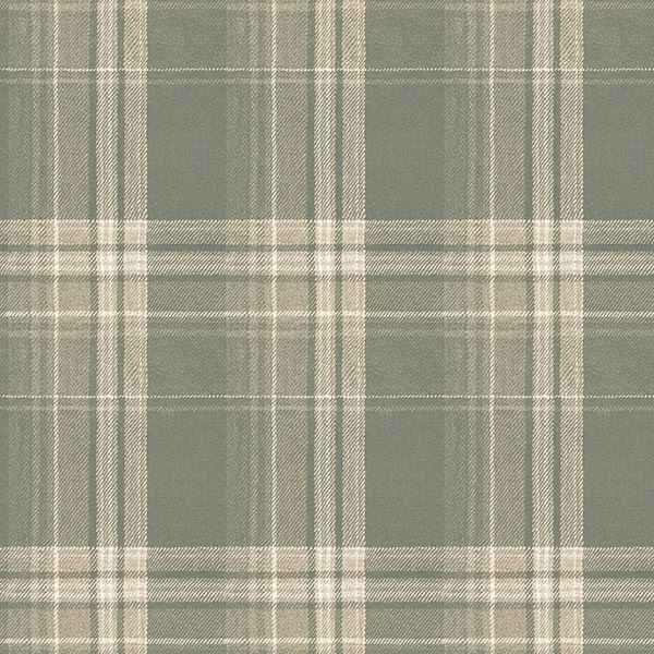 Saranac Sage Flannel Wallpaper - York Wallcoverings - 3118-12673 - York Wallcoverings Wallpaper