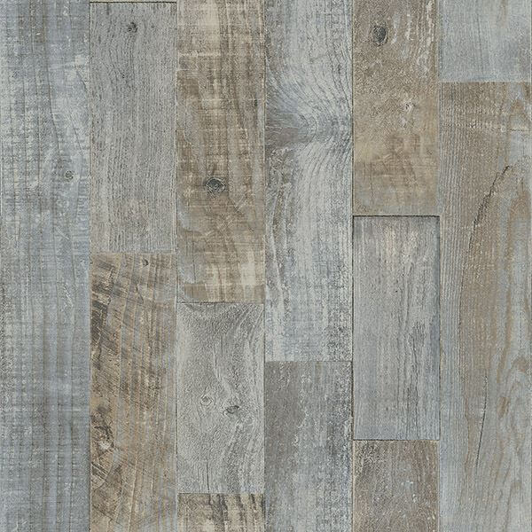 Chebacco Grey Wooden Planks Wallpaper - York Wallcoverings - 3118-12691 - York Wallcoverings Wallpaper