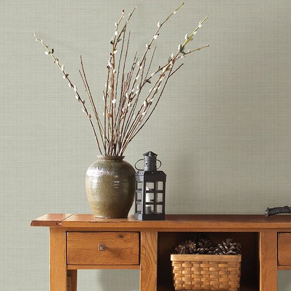 Kent Beige Grasscloth Wallpaper  | Brewster Wallcovering - The WorkRm