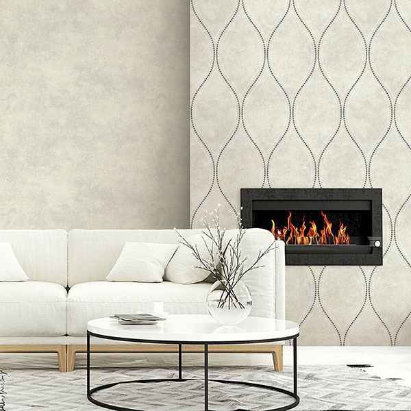 Marmor Ivory Marble Texture Wallpaper - York Wallcoverings - 2765-BW40705 - York Wallcoverings Wallpaper