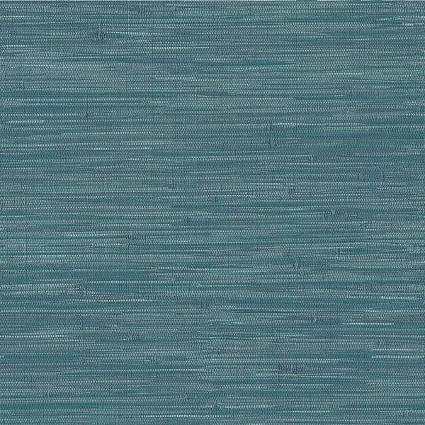 Navy Grassweave Peel and Stick Wallpaper - York Wallcoverings - NU2874 - York Wallcoverings Wallpaper