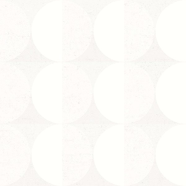 Picture of Sahara Moon Ivory Geometric Wallpaper