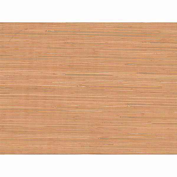 Li Na Light Brown Grasscloth Wallpaper - York Wallcoverings - 63-65424 - York Wallcoverings Wallpaper
