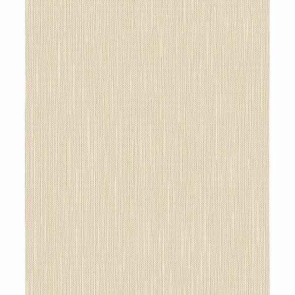 Emeril Cream Faux Grasscloth Wallpaper - York Wallcoverings - 2813-SY51081