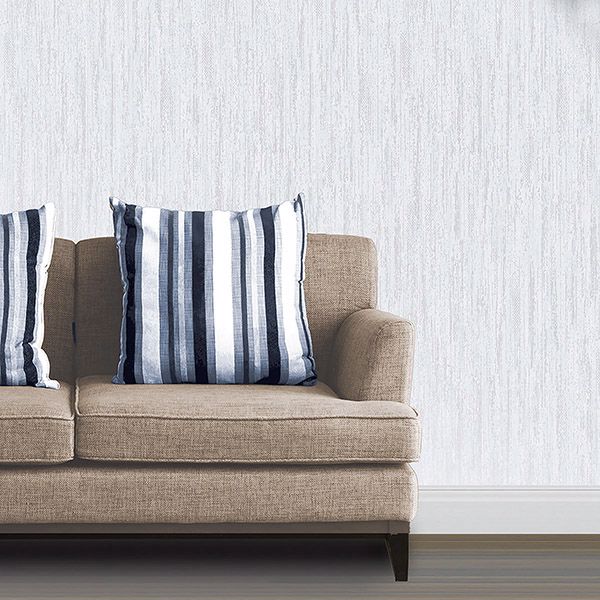 Wheeler Ivory Texture Wallpaper - Brewster Wallcovering