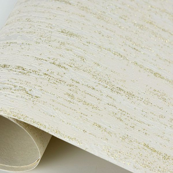Wheeler Champagne Texture Wallpaper  | Brewster Wallcovering