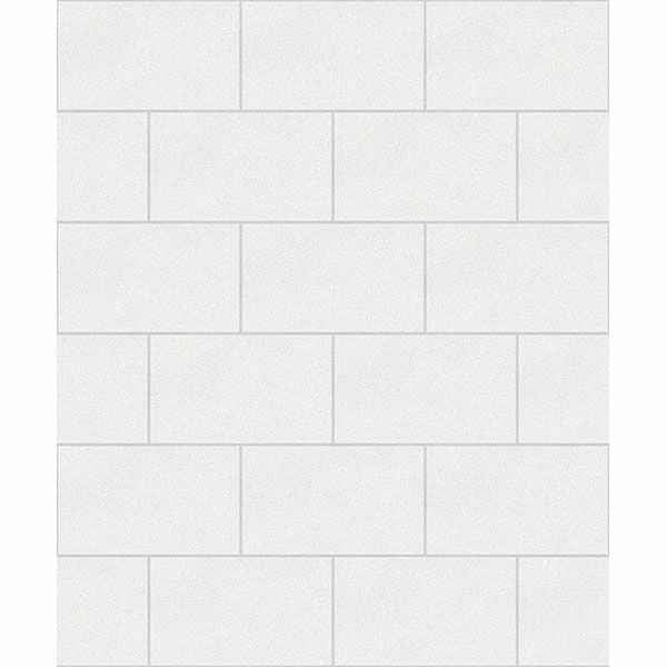 Neale White Subway Tile Wallpaper - York Wallcoverings - 2814-M1054