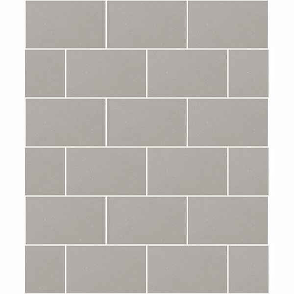 Neale Light Grey Subway Tile Wallpaper - York Wallcoverings - 2814-M1123 - York Wallcoverings Wallpaper