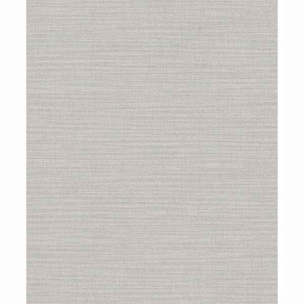 Zora Light Grey Linen Texture Wallpaper - York Wallcoverings - 2814-MKE-3110 - York Wallcoverings Wallpaper