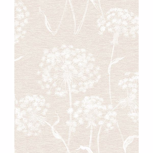 Horatio Cream Dandelion Wallpaper - York Wallcoverings - 2836-24578 - York Wallcoverings Wallpaper