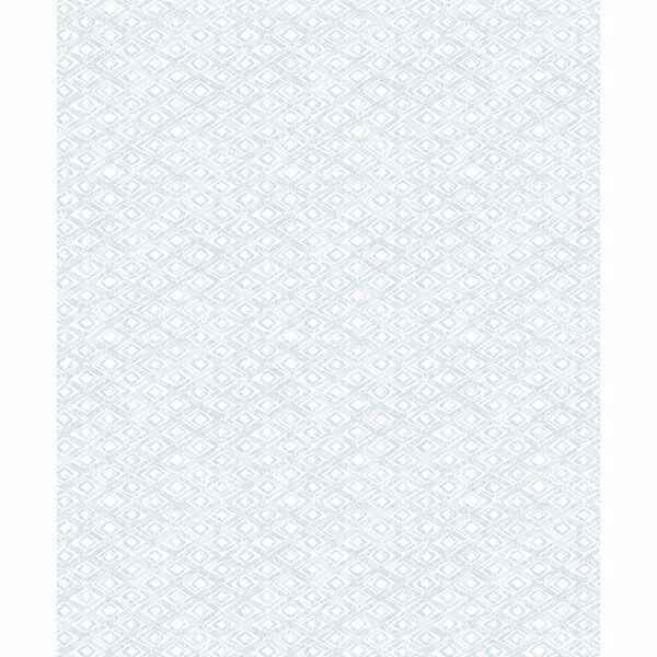Delilah Aqua Diamond Wallpaper - York Wallcoverings - 2838-IH2202 - York Wallcoverings Wallpaper