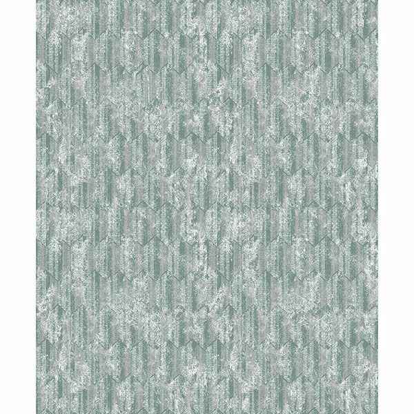 Kendall Teal Geometric Wallpaper - York Wallcoverings - 2838-IH2216