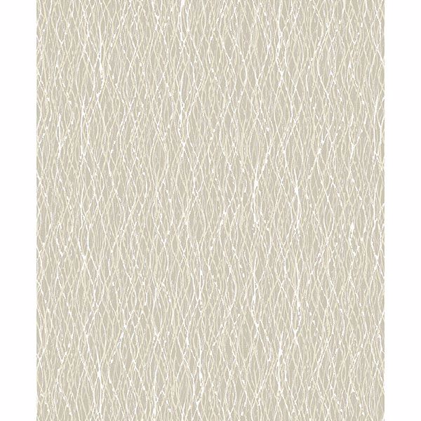 Picture of Quinn Beige Twist Wallpaper