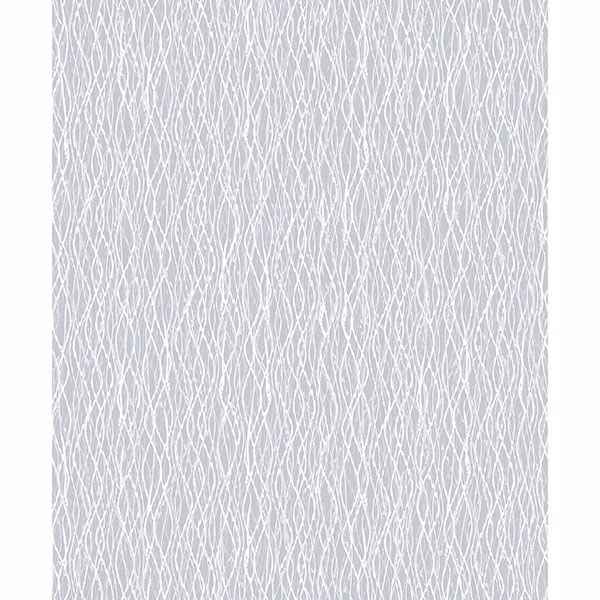 Quinn Lavender Twist Wallpaper - York Wallcoverings - 2838-IH2227