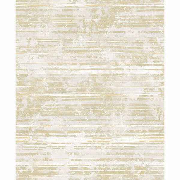 Makayla Light Yellow Stripe Wallpaper - York Wallcoverings - 2838-IH2251 - York Wallcoverings Wallpaper